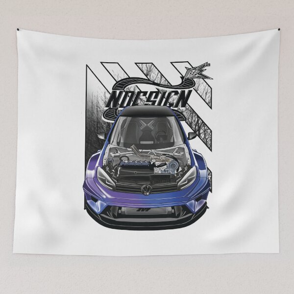 Item preview, popular german hatch mk6 blue  designed and sold by NaquashM.