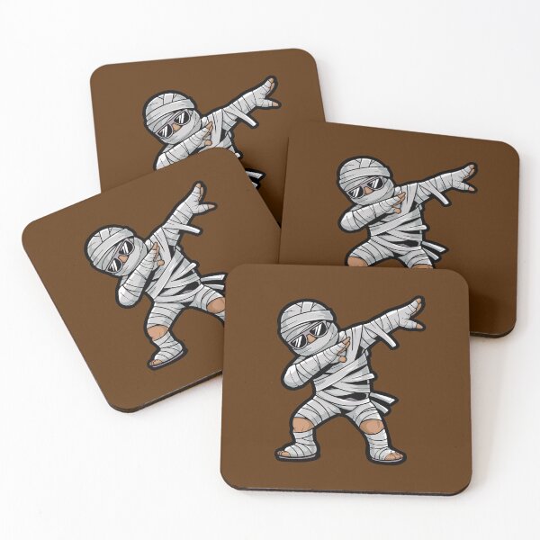 Item preview, Halloween Mummy With Sunglasses Dabbing designed and sold by shokA Design.