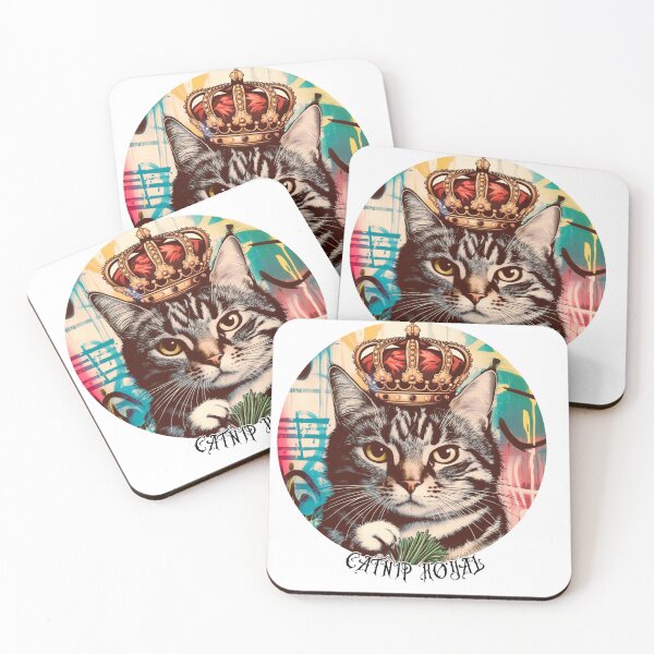 Item preview, CatNip Royals designed and sold by Furbabies Art.