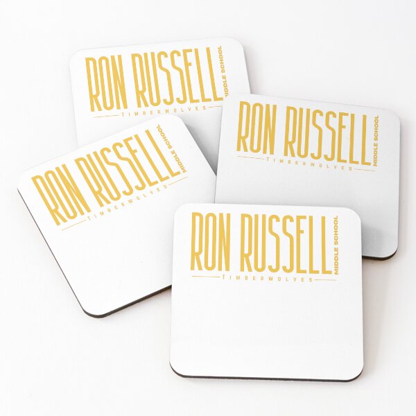 Item preview, Ron Russell Middle School - Simple Text Stretched designed and sold by ValerieAlecia.