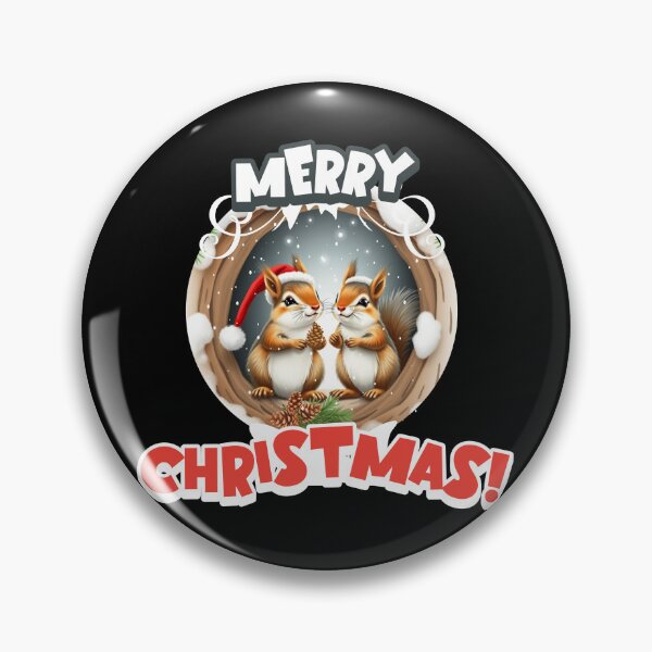 Item preview, Merry Christmas with Squirrels designed and sold by Claustronautas.