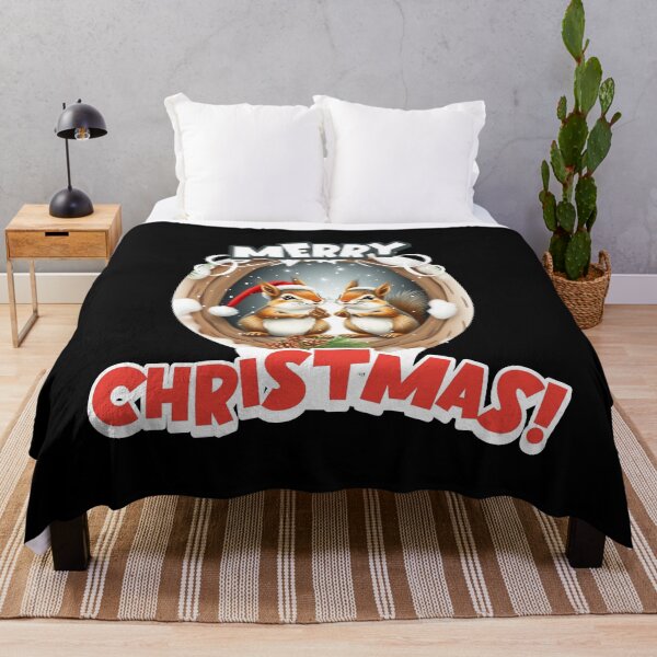Item preview, Merry Christmas with Squirrels designed and sold by Claustronautas.