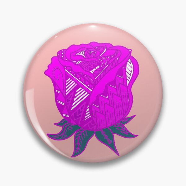 Item preview, Light Pink Tribal Rose  designed and sold by Steeb757.