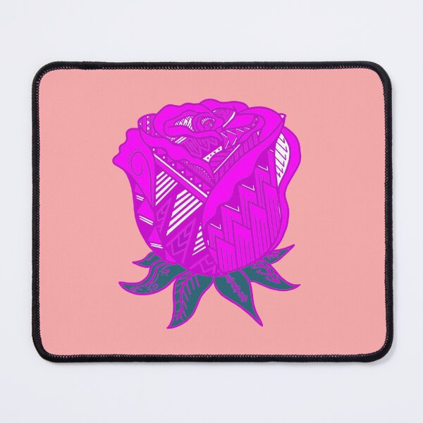 Item preview, Light Pink Tribal Rose designed and sold by Steeb757.