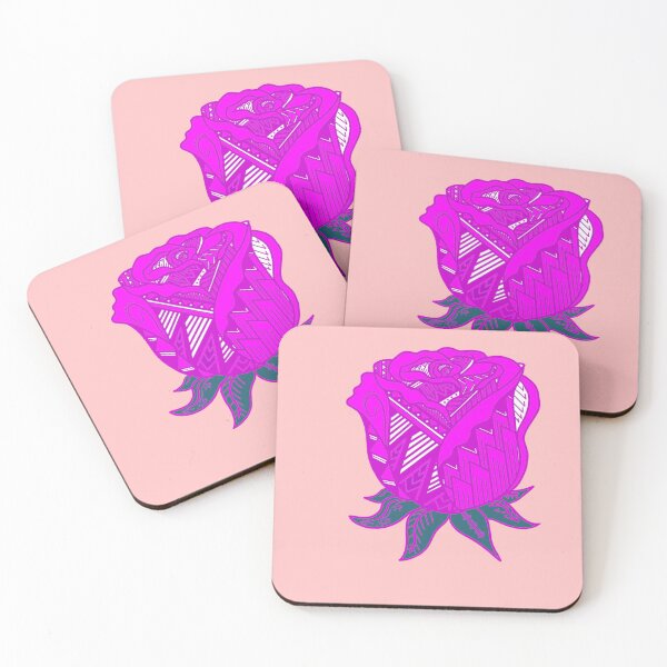 Item preview, Light Pink Tribal Rose  designed and sold by Steeb757.