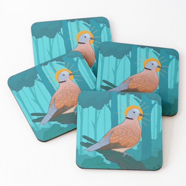 Item preview, Red collared dove designed and sold by MrMackerel.
