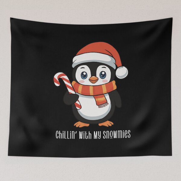Item preview, Chillin with my snowmies Christmas designed and sold by MJ ART.