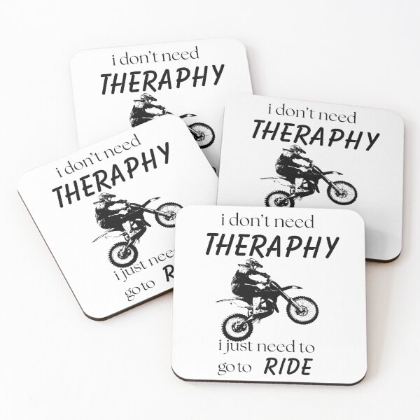 Artikelvorschau, Therapie-Geschenk Reiten ist meine Therapie Motorradtherapie entworfen und verkauft von CCKimShop.