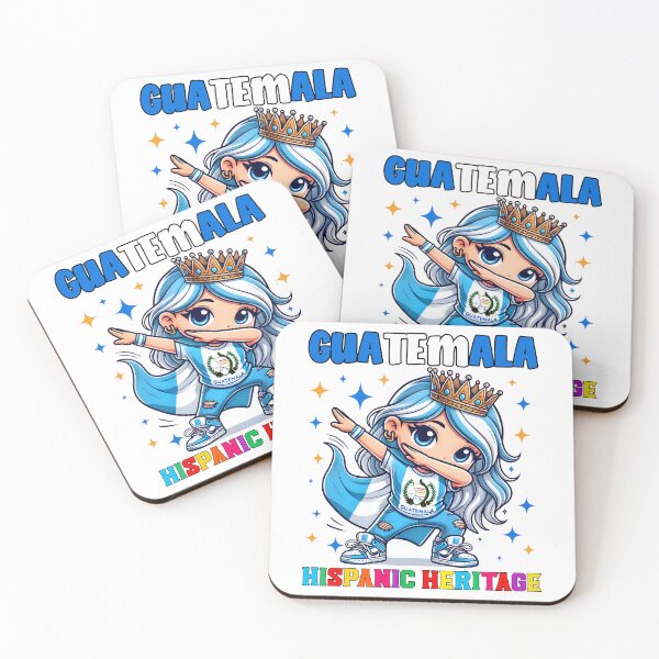 Item preview, Guatemala Dabbing Girl Hispanic Heritage Celebration designed and sold by NUMAcreations.