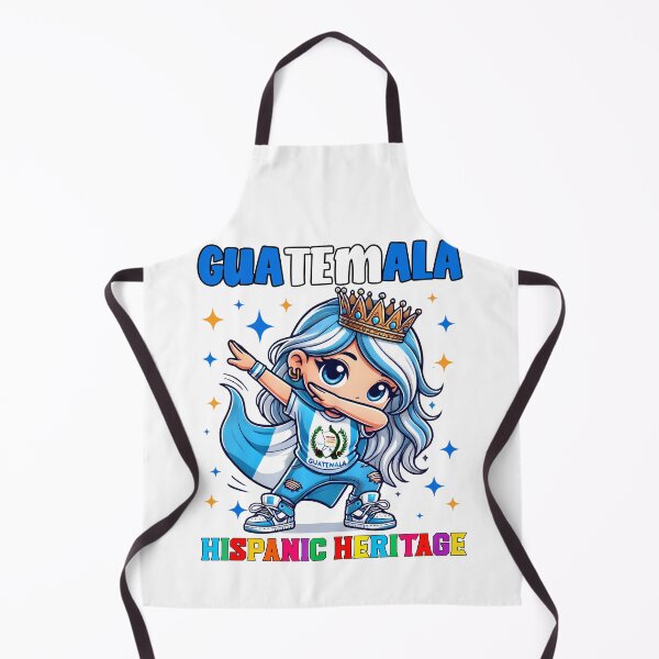 Item preview, Guatemala Dabbing Girl Hispanic Heritage Celebration designed and sold by NUMAcreations.