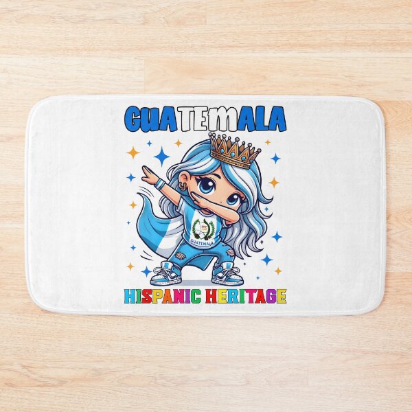 Item preview, Guatemala Dabbing Girl Hispanic Heritage Celebration designed and sold by NUMAcreations.
