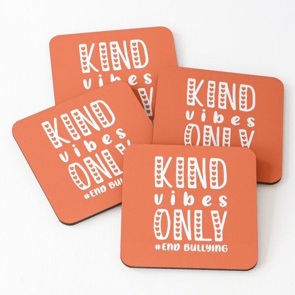 Item preview, Unity Day Orange Kind Vibes Only Anti Bullying T-Shirt designed and sold by Felinefinesse.