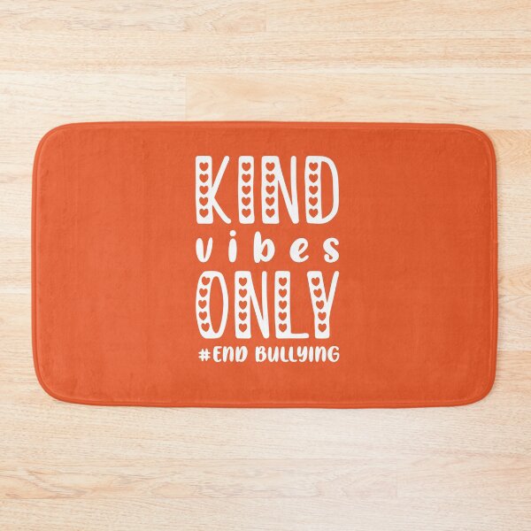Item preview, Unity Day Orange Kind Vibes Only Anti Bullying T-Shirt designed and sold by Felinefinesse.