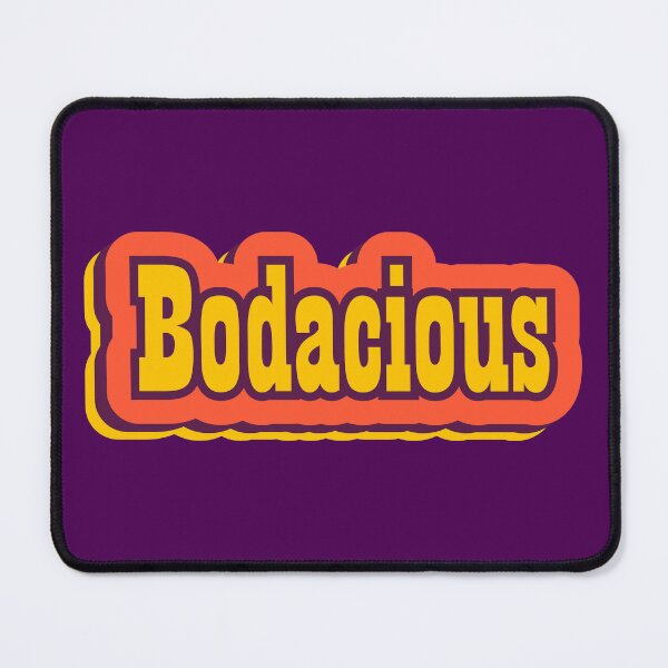 Item preview, Bodacious Retro Typography, Vintage Slang Word designed and sold by ArtNoveltee.