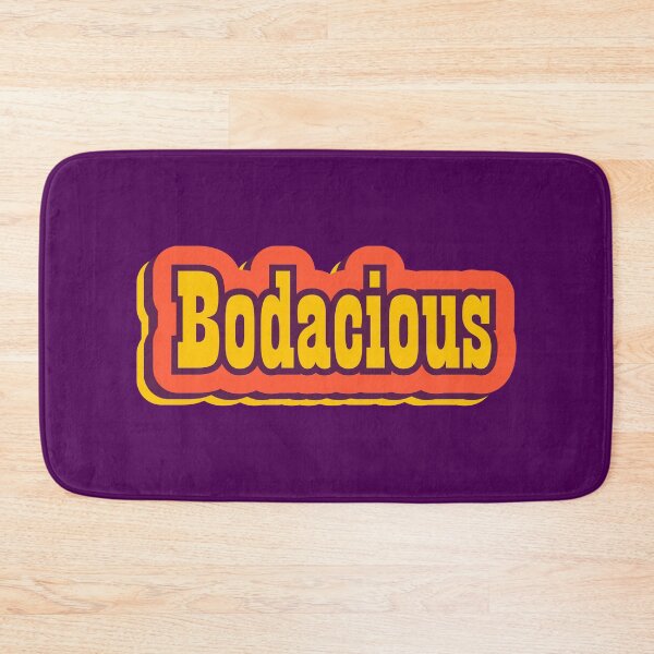 Item preview, Bodacious Retro Typography, Vintage Slang Word designed and sold by ArtNoveltee.