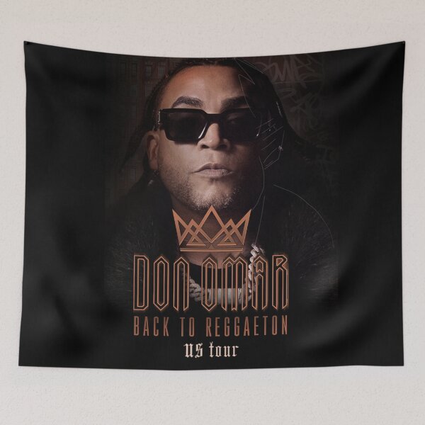 Artikelvorschau, Don Omar Zurück zum Reggaeton entworfen und verkauft von roybuckner.