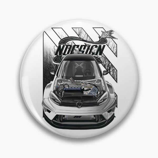 Item preview, popular german hatch mk6 white  designed and sold by NaquashM.