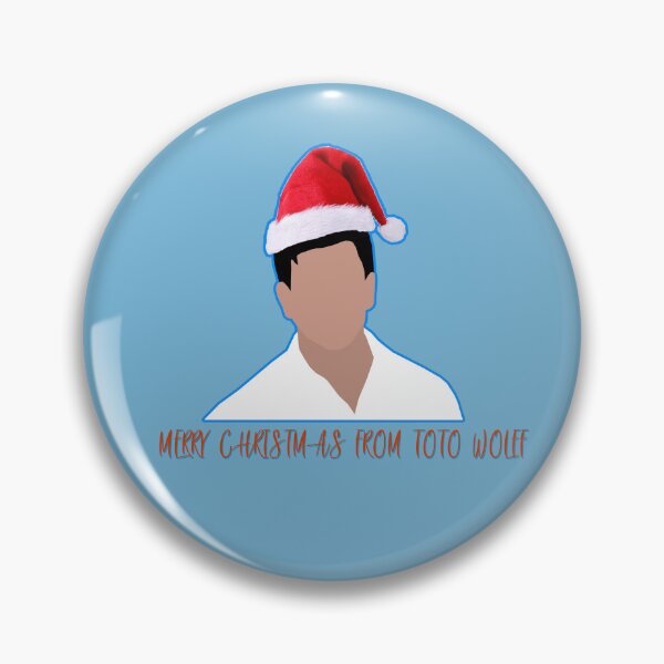 Artikelvorschau, Toto Wolff Weihnachtsillustration entworfen und verkauft von ZooStateofMind.