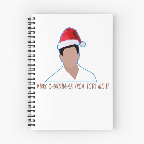 Artikelvorschau, Toto Wolff Weihnachtsillustration entworfen und verkauft von ZooStateofMind.