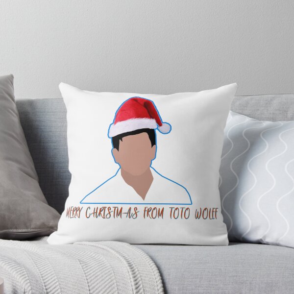Artikelvorschau, Toto Wolff Weihnachtsillustration entworfen und verkauft von ZooStateofMind.