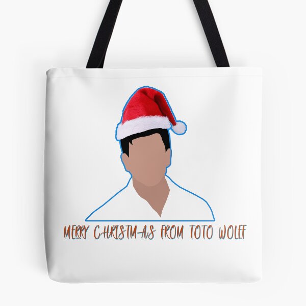 Artikelvorschau, Toto Wolff Weihnachtsillustration entworfen und verkauft von ZooStateofMind.