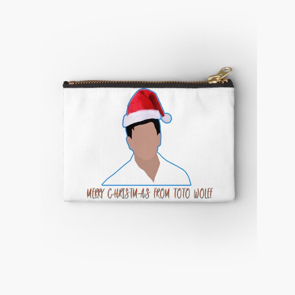 Artikelvorschau, Toto Wolff Weihnachtsillustration entworfen und verkauft von ZooStateofMind.