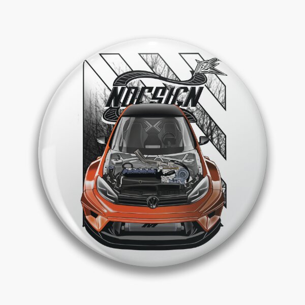 Item preview, popular german hatch mk6 orange  designed and sold by NaquashM.