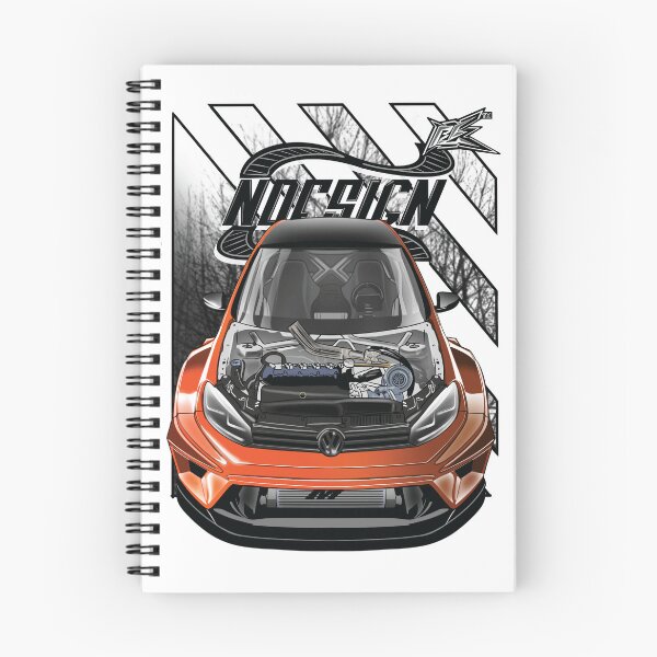 Item preview, popular german hatch mk6 orange  designed and sold by NaquashM.