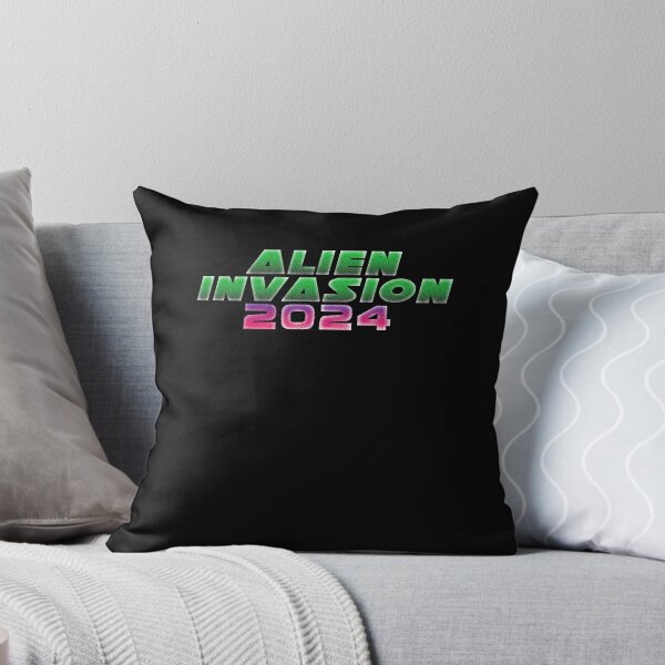 Item preview, Alien Invasion 2024 designed and sold by BritySpear.
