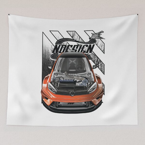 Item preview, popular german hatch mk6 orange  designed and sold by NaquashM.