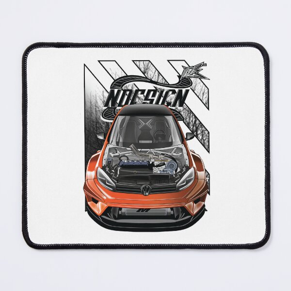 Item preview, popular german hatch mk6 orange  designed and sold by NaquashM.