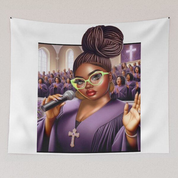 Item preview, Singing Sista designed and sold by BlessedPath.