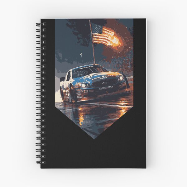 Artikelvorschau, NASCAR-Fieber: Die Spannung steigt entworfen und verkauft von milgraphics.