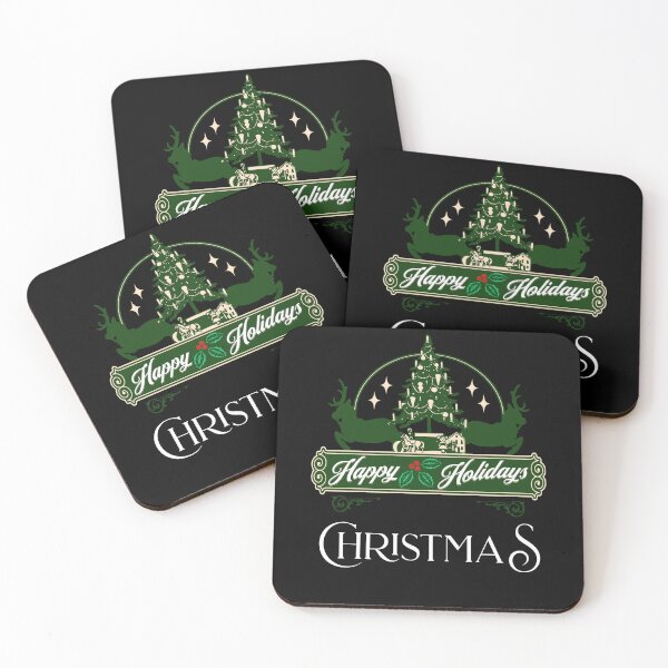 Artikelvorschau, Fröhliche Feiertage - schönes Weihnachtsdesign. entworfen und verkauft von ReneMM.