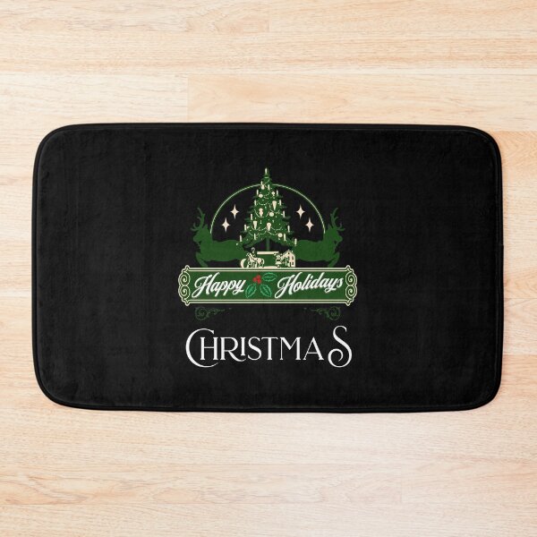 Artikelvorschau, Fröhliche Feiertage - schönes Weihnachtsdesign. entworfen und verkauft von ReneMM.
