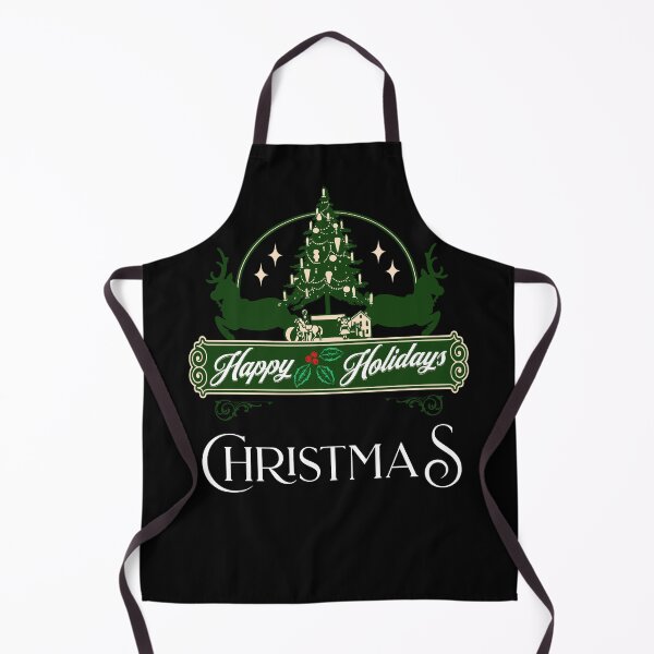 Artikelvorschau, Fröhliche Feiertage - schönes Weihnachtsdesign. entworfen und verkauft von ReneMM.