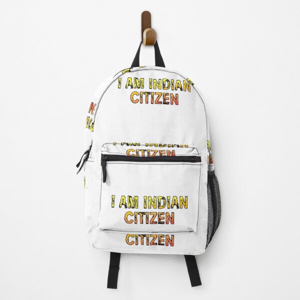 Item preview, Proud Indian Citizen designed and sold by Combat Skies.