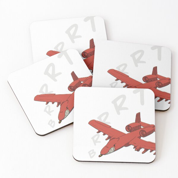 Item preview, A10 Thunderbolt II (translucent) designed and sold by Deepwood.