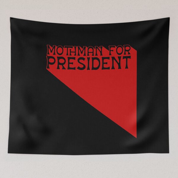 Item preview, Mothman for president designed and sold by BritySpear.