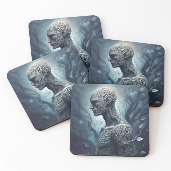Item preview, Abstract Human and Nature designed and sold by Patricia Johnston.