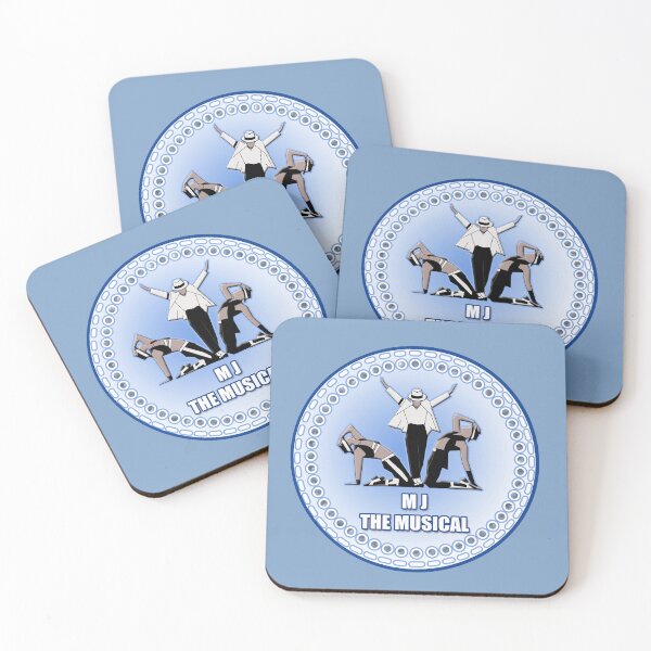 Item preview, MJ The Musical - Broadway circular art designed and sold by GirlFromBrazil.