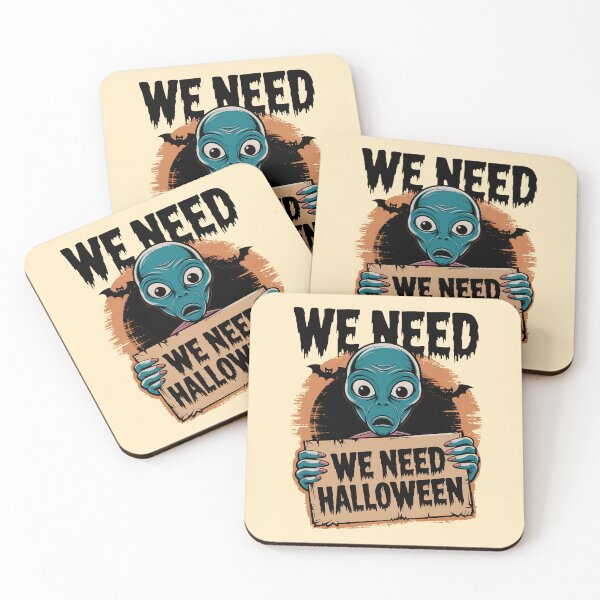 Item preview, We need halloween designed and sold by GGZebra.