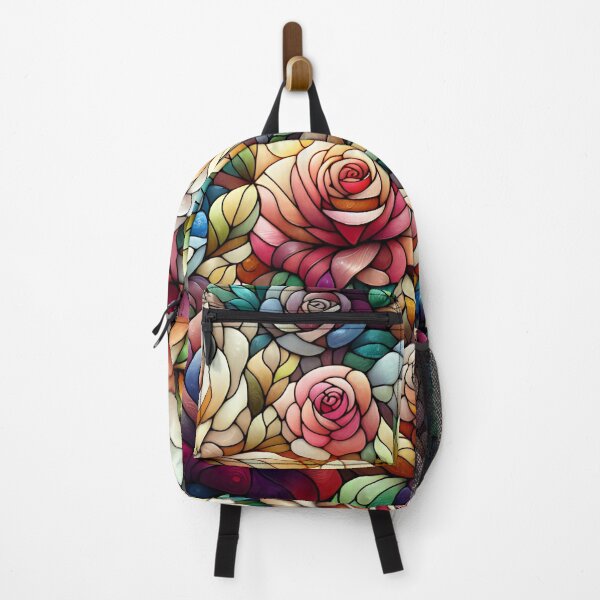 Item preview, Stained Glass Roses designed and sold by I-I-Trading-Co.