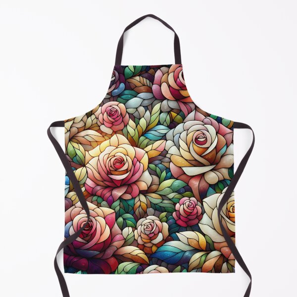 Item preview, Stained Glass Roses designed and sold by I-I-Trading-Co.