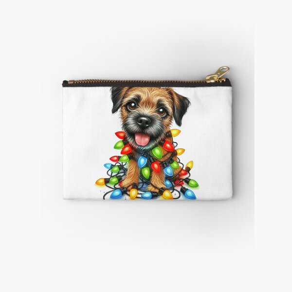 Item preview, Christmas Border Terrier designed and sold by clarkfraser.
