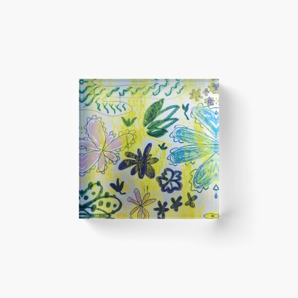 Item preview, Flowers large and small designed and sold by ArtbyColleen.
