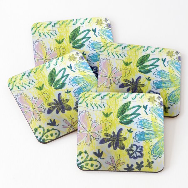 Item preview, Flowers large and small designed and sold by ArtbyColleen.
