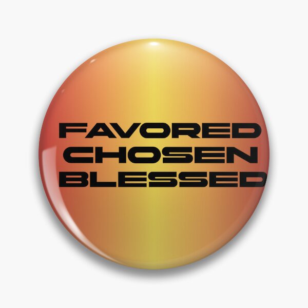 Item preview, Blessed Gradient Tee designed and sold by Uniqishop.