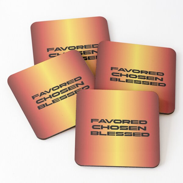 Item preview, Blessed Gradient Tee designed and sold by Uniqishop.