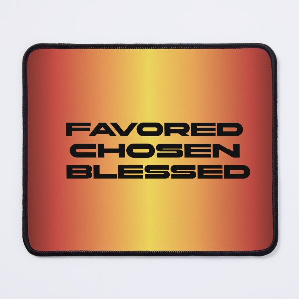 Item preview, Blessed Gradient Tee designed and sold by Uniqishop.